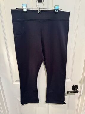 american giant cigarette pant American Giant | Pants & Jumpsuits | The Cigarette Pant By American Giant  Stretchy Midrise Black Ankle Pants